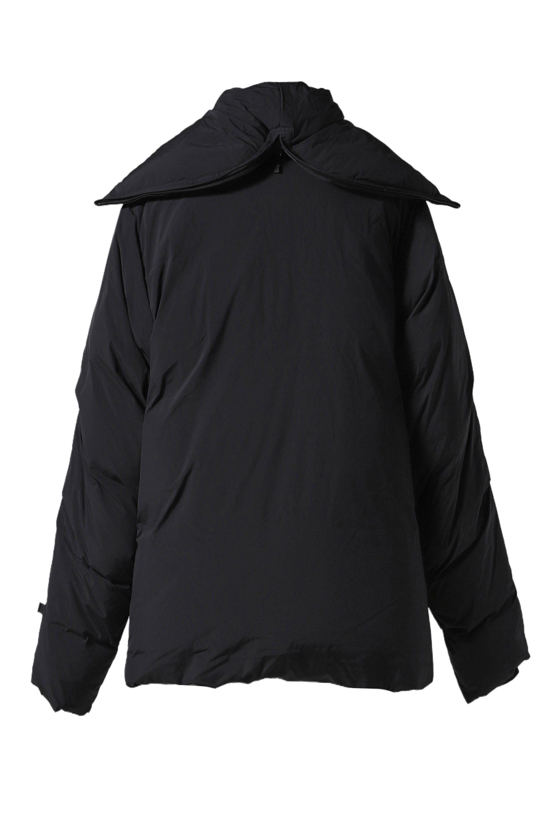 TECH 2WAY CADET DOWN PARKA / BLK