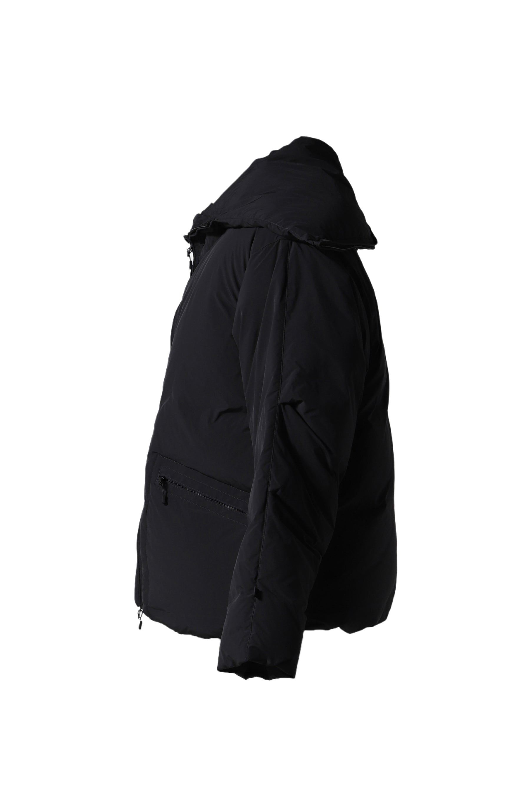 TECH 2WAY CADET DOWN PARKA / BLK