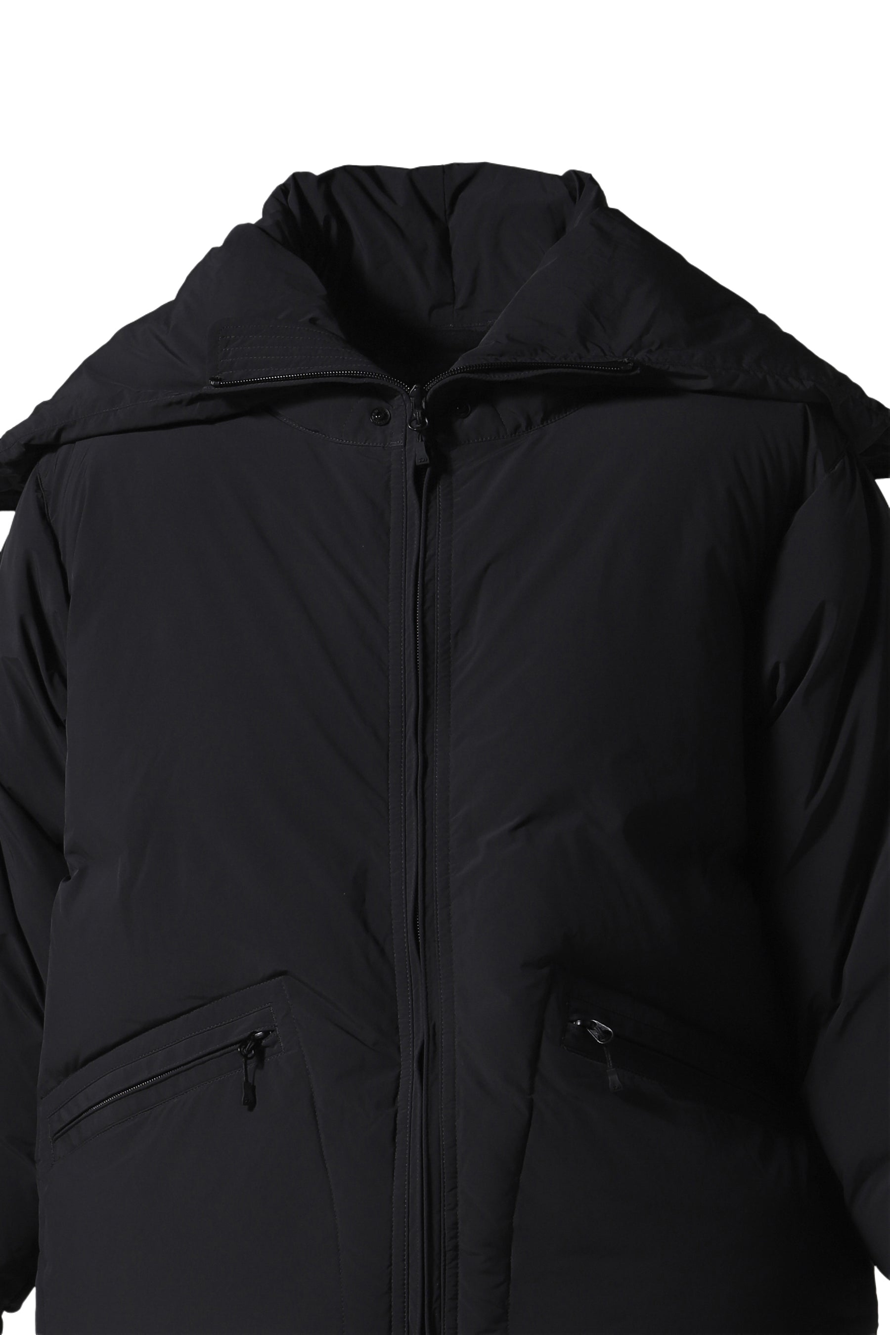 TECH 2WAY CADET DOWN PARKA / BLK