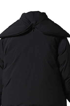 TECH 2WAY CADET DOWN PARKA / BLK