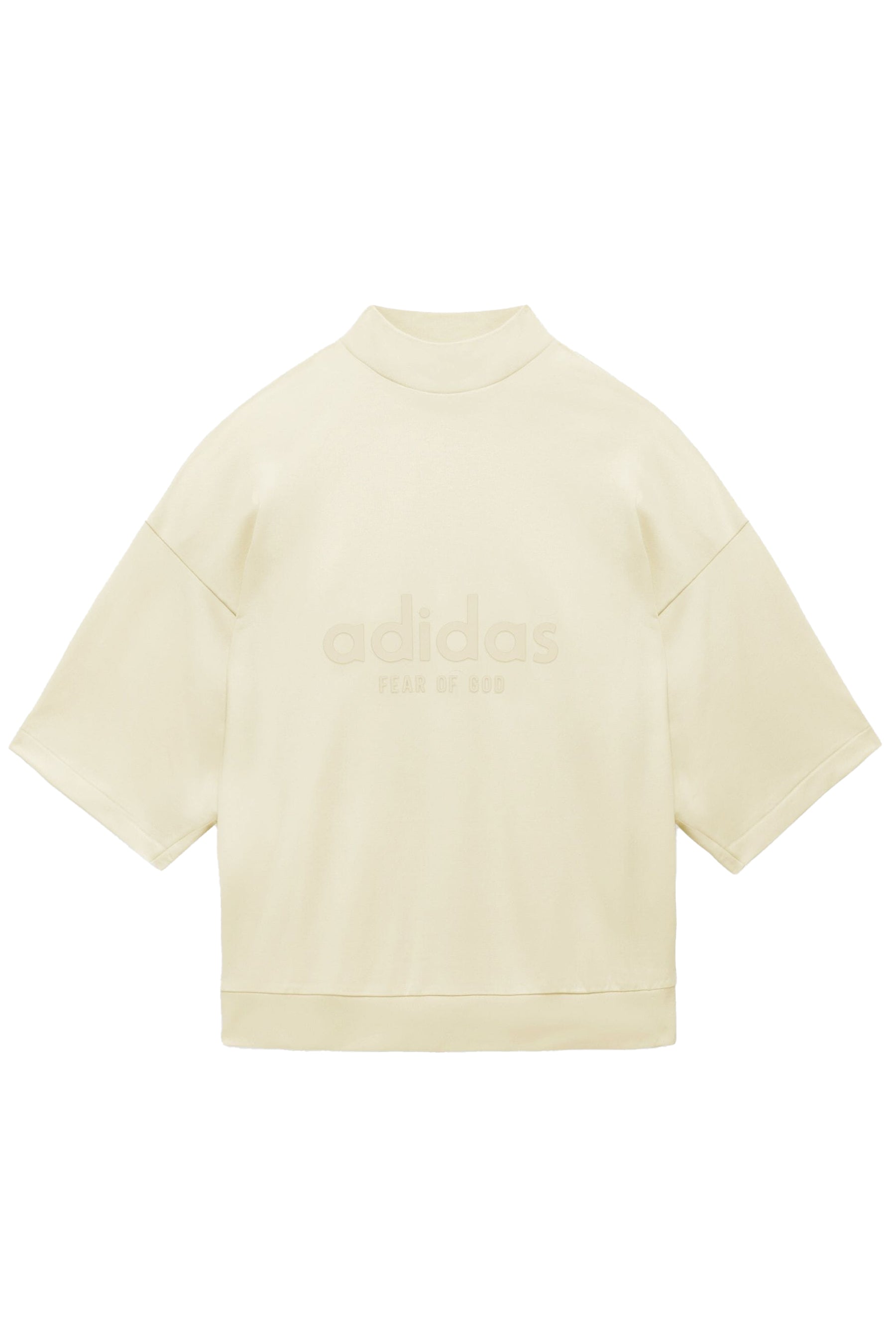 ADIDAS BASK ATHLETICS 3/4 T / PALE YEL