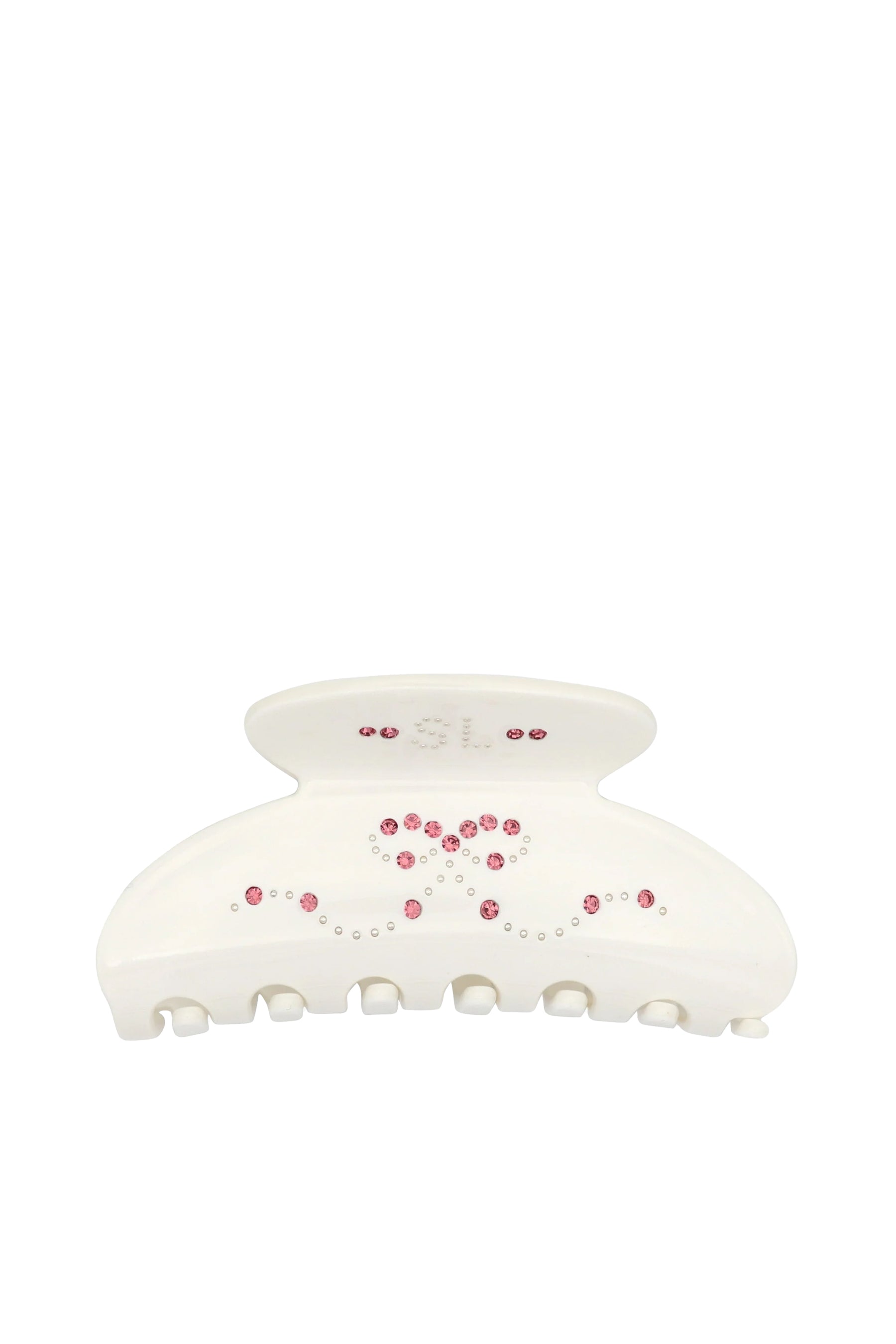 PRINCESS HAIR CLAW / WHT