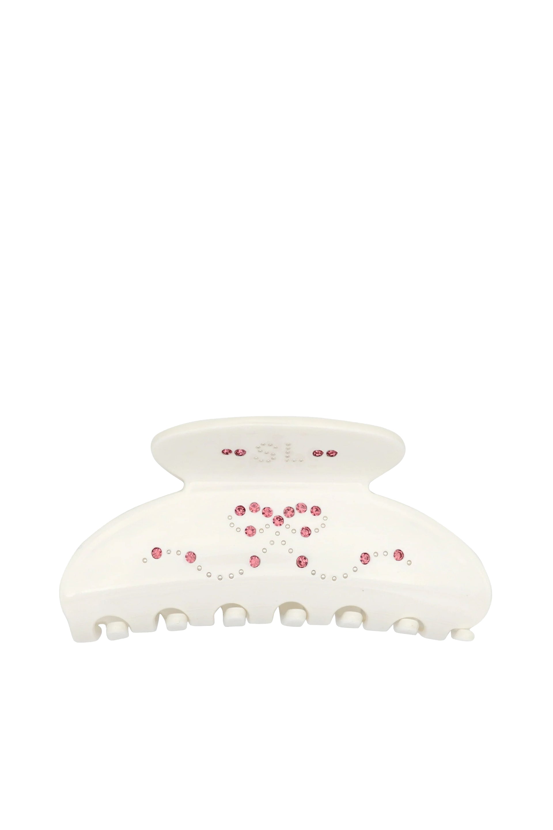 PRINCESS HAIR CLAW / WHT