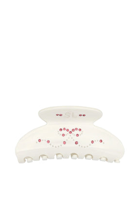 PRINCESS HAIR CLAW / WHT