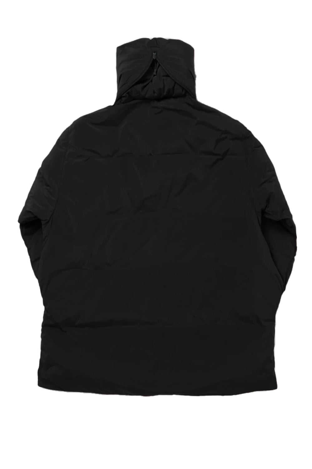 TECH 2WAY CADET DOWN PARKA / BLK