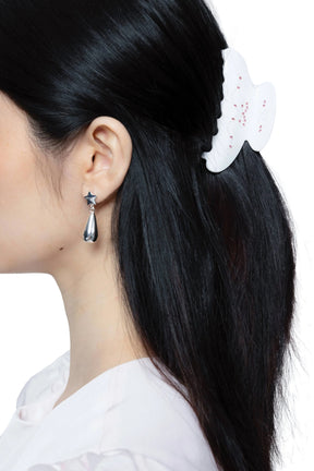 PRINCESS HAIR CLAW / WHT