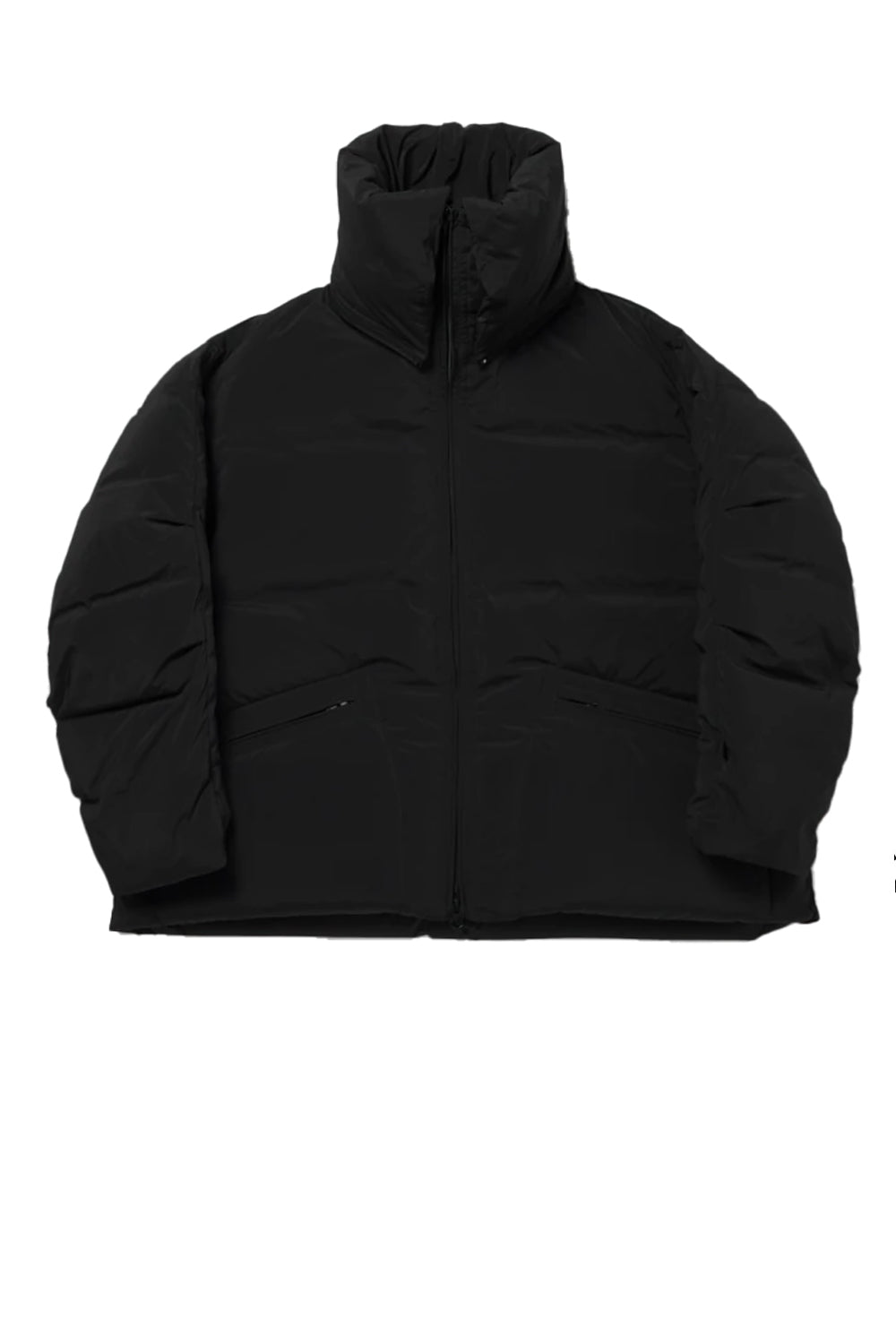 TECH 2WAY CADET DOWN PARKA / BLK