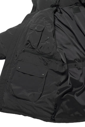 TECH 2WAY CADET DOWN PARKA / BLK