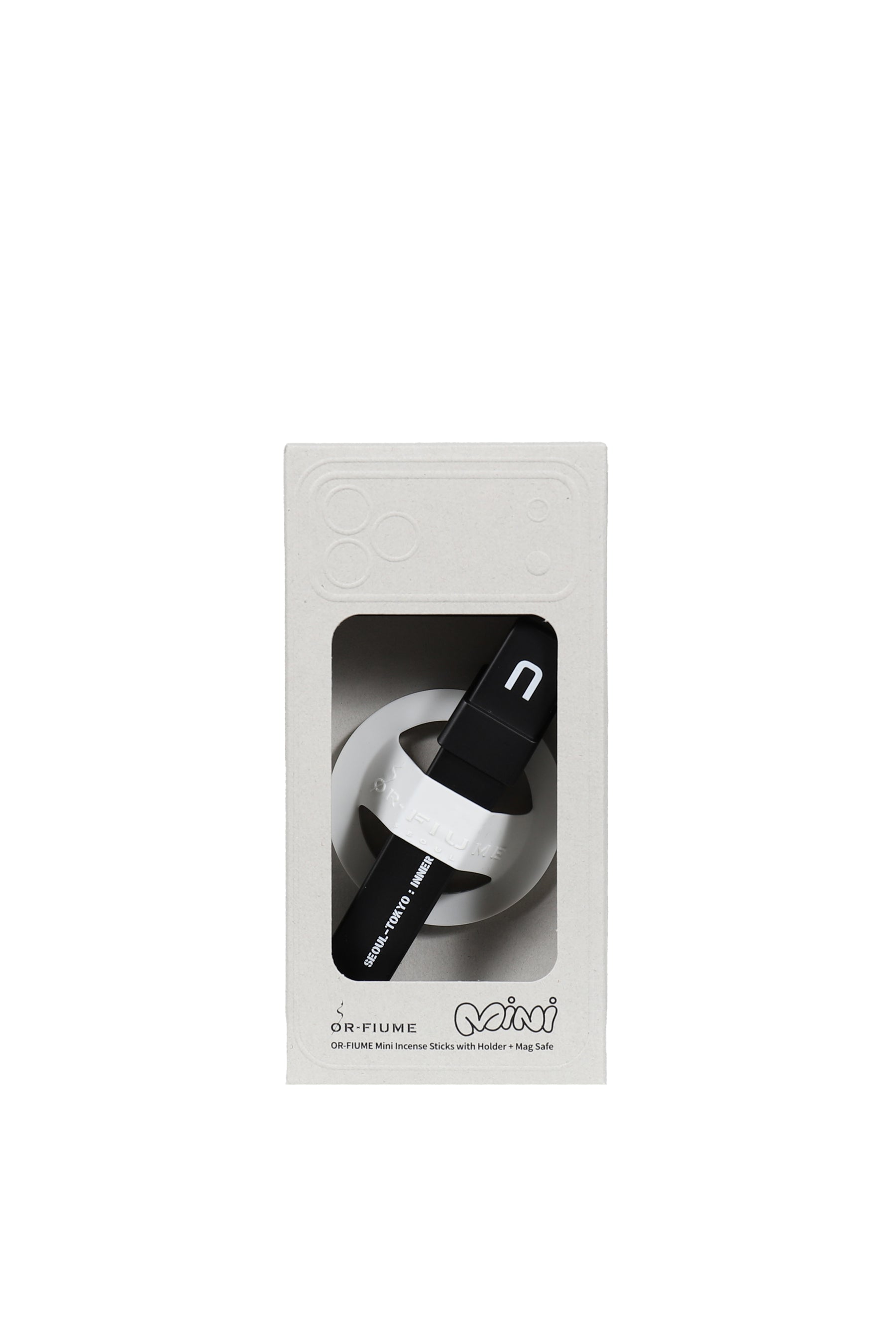 NUBIAN SCENT "SEOUL - TOKYO INNER PEACE - MINI / BLK