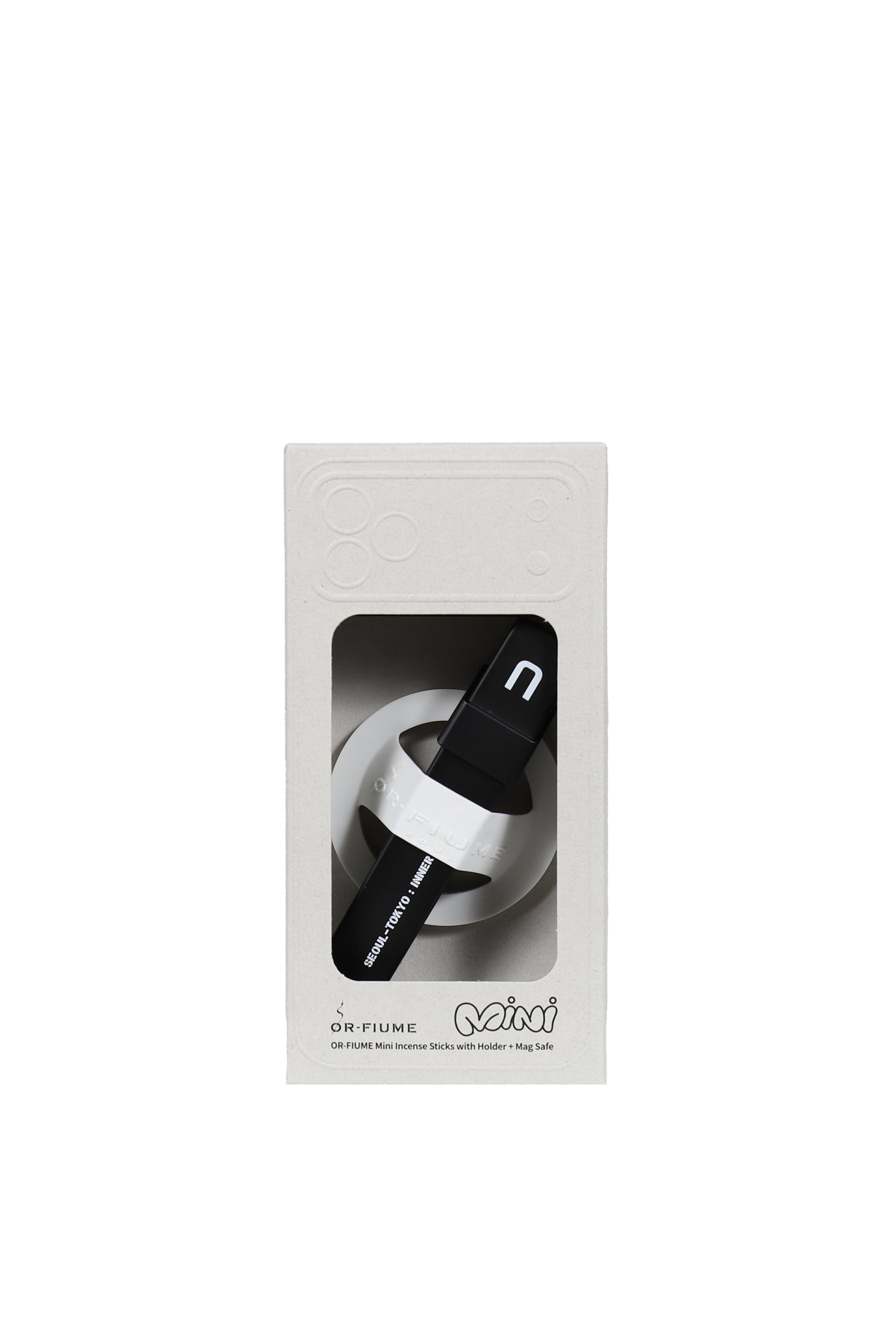 NUBIAN SCENT "SEOUL - TOKYO INNER PEACE - MINI / BLK