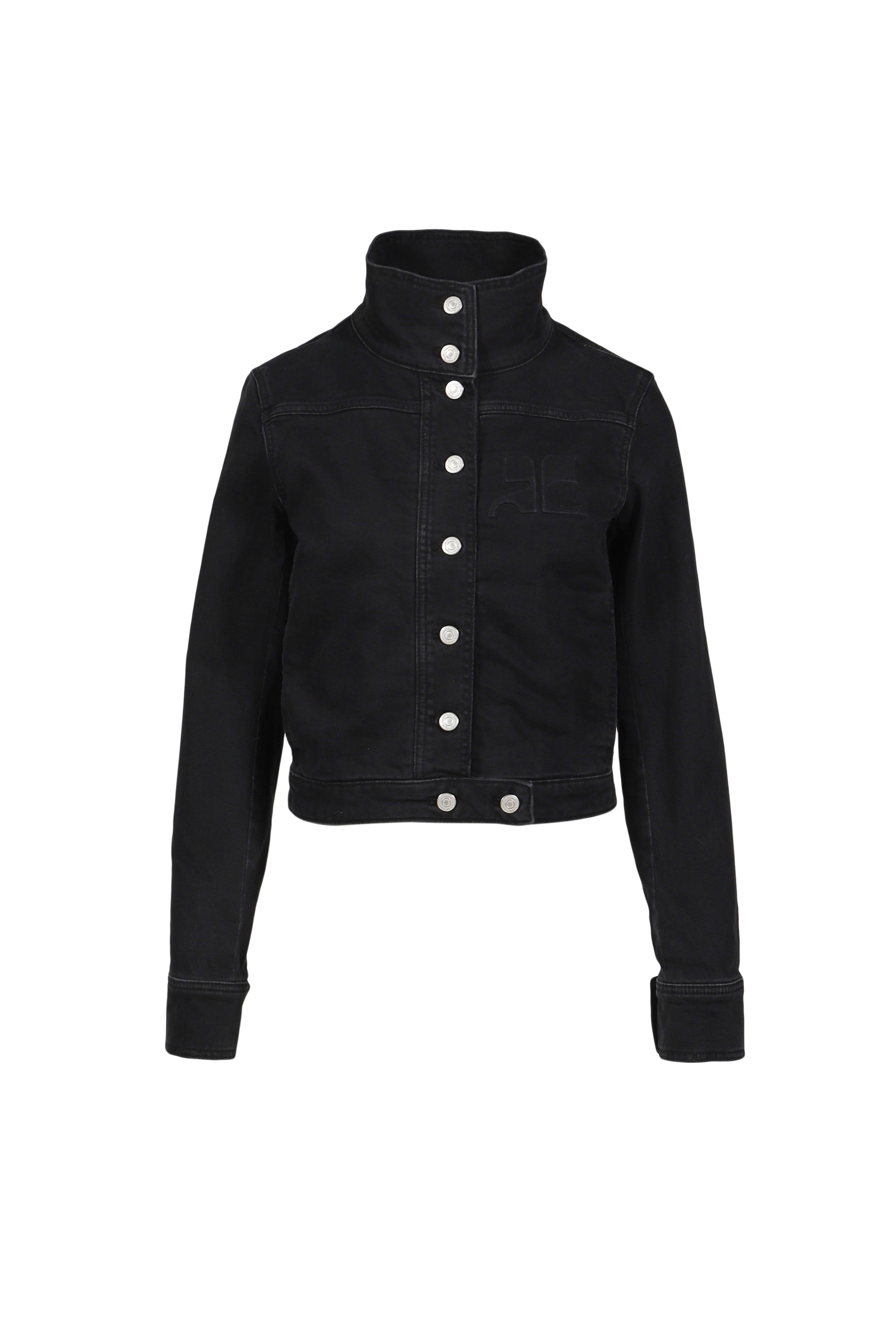 REEDITION DENIM JACKET / DENIM NOIR DELAVE