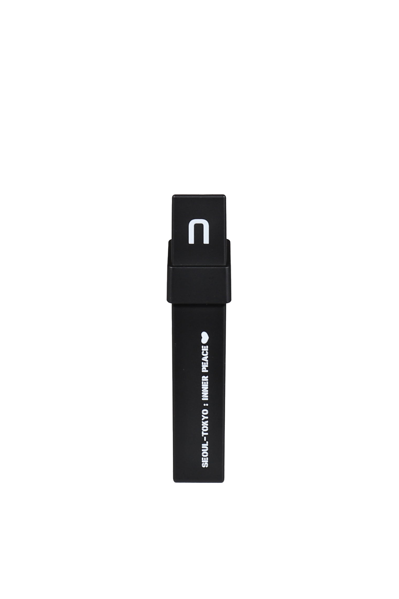 NUBIAN SCENT "SEOUL - TOKYO INNER PEACE - MINI / BLK