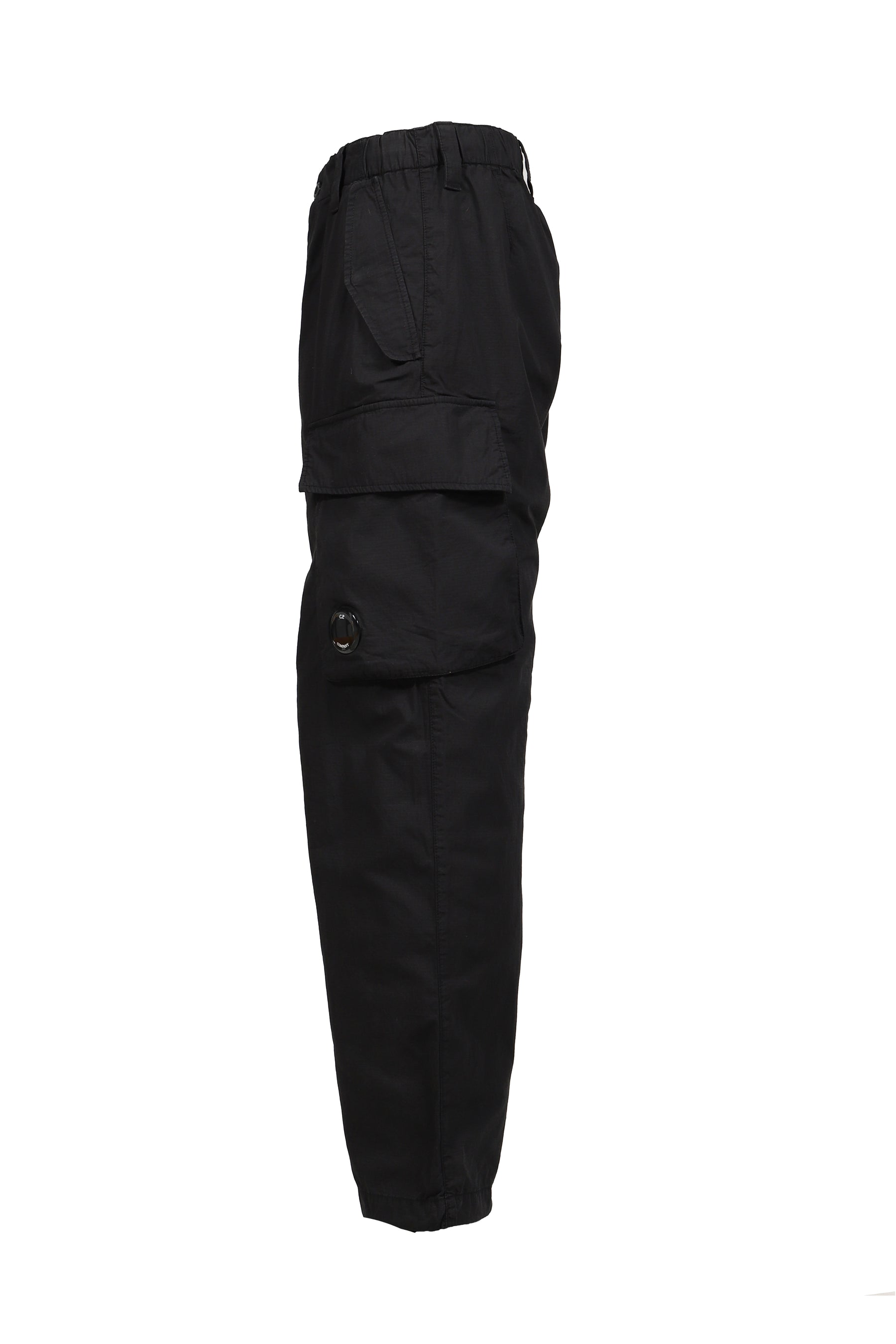 PT CARGO PANT IN COTTON RIP-STOP / BLK