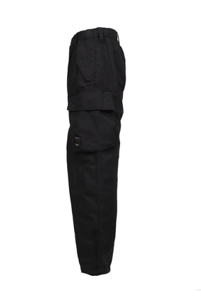 PT CARGO PANT IN COTTON RIP-STOP / BLK