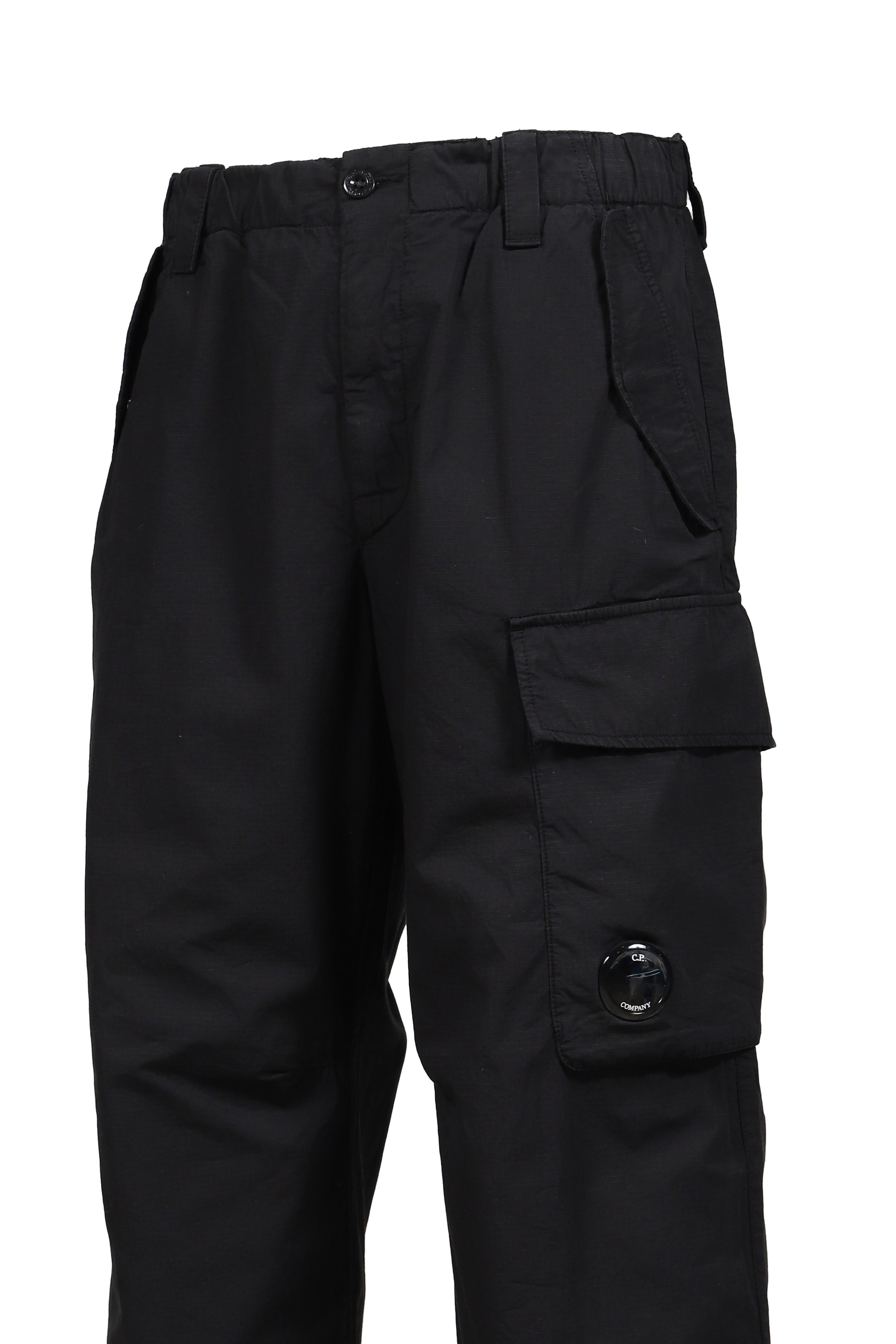 PT CARGO PANT IN COTTON RIP-STOP / BLK
