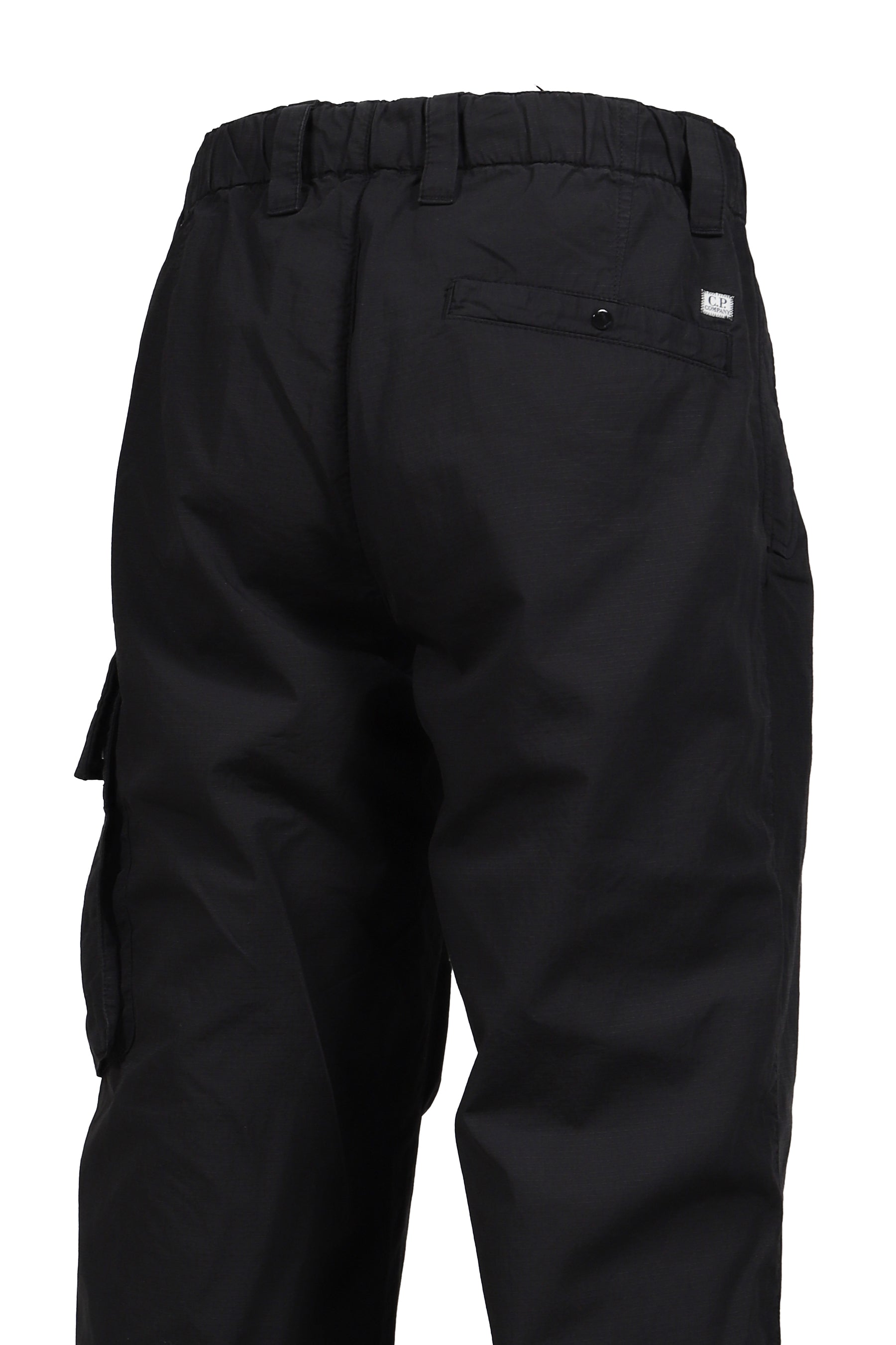 PT CARGO PANT IN COTTON RIP-STOP / BLK