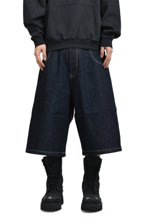 VETEMENTS ヴェトモン FW25 HIP-HOP SHORTS / JAPANESE BLU - NUBIAN