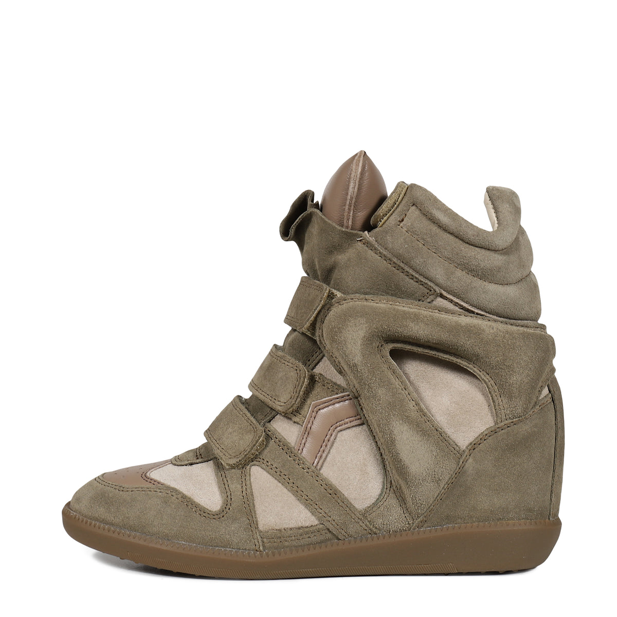 ISABEL MARANT イザベル マラン FW26 BEKETT-GZ / TAUPE 50TA - NUBIAN