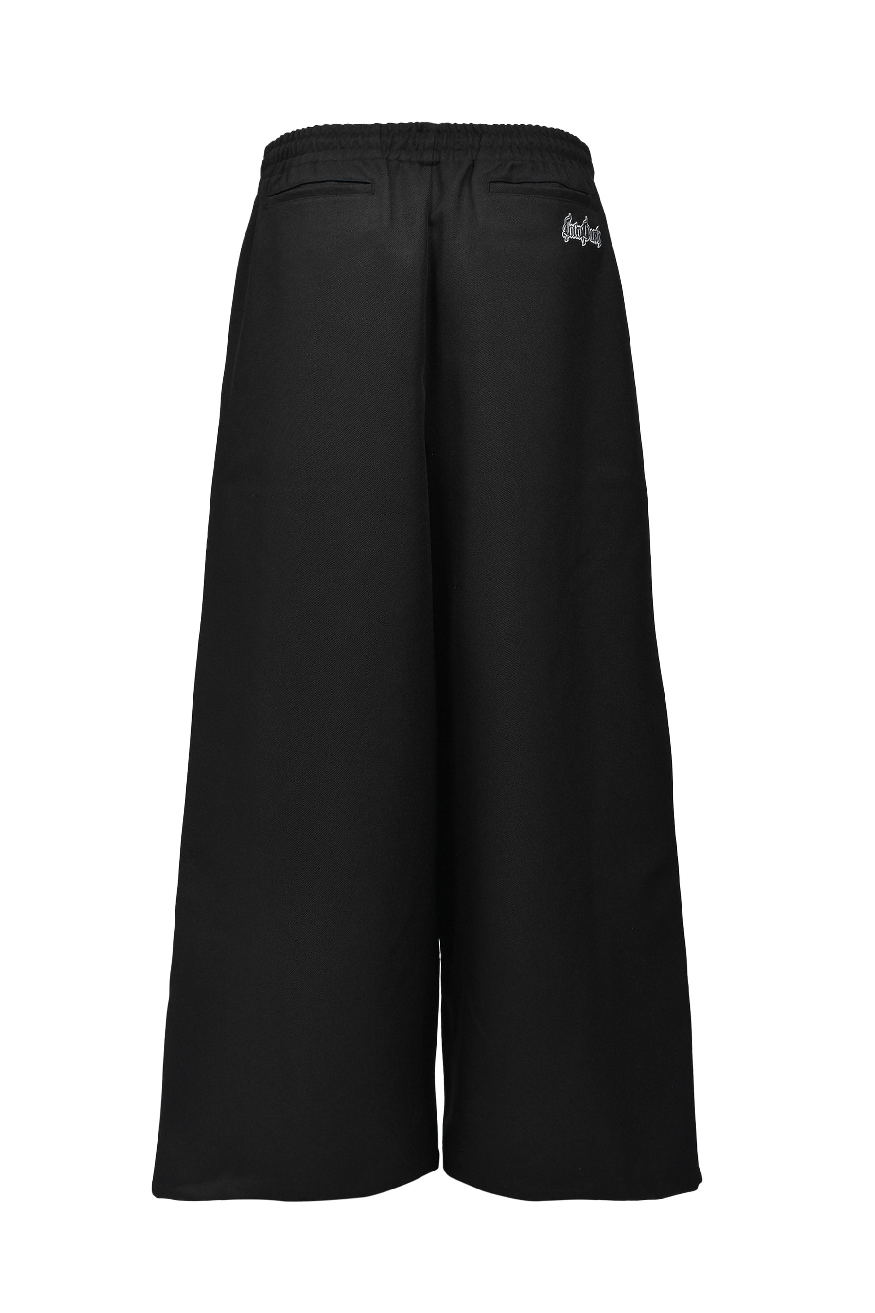 WIDE PANTS / BLK