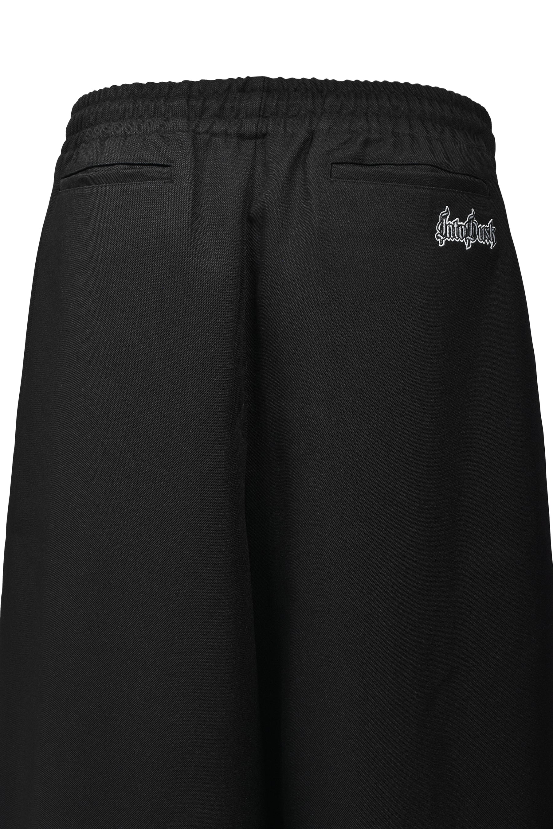 WIDE PANTS / BLK