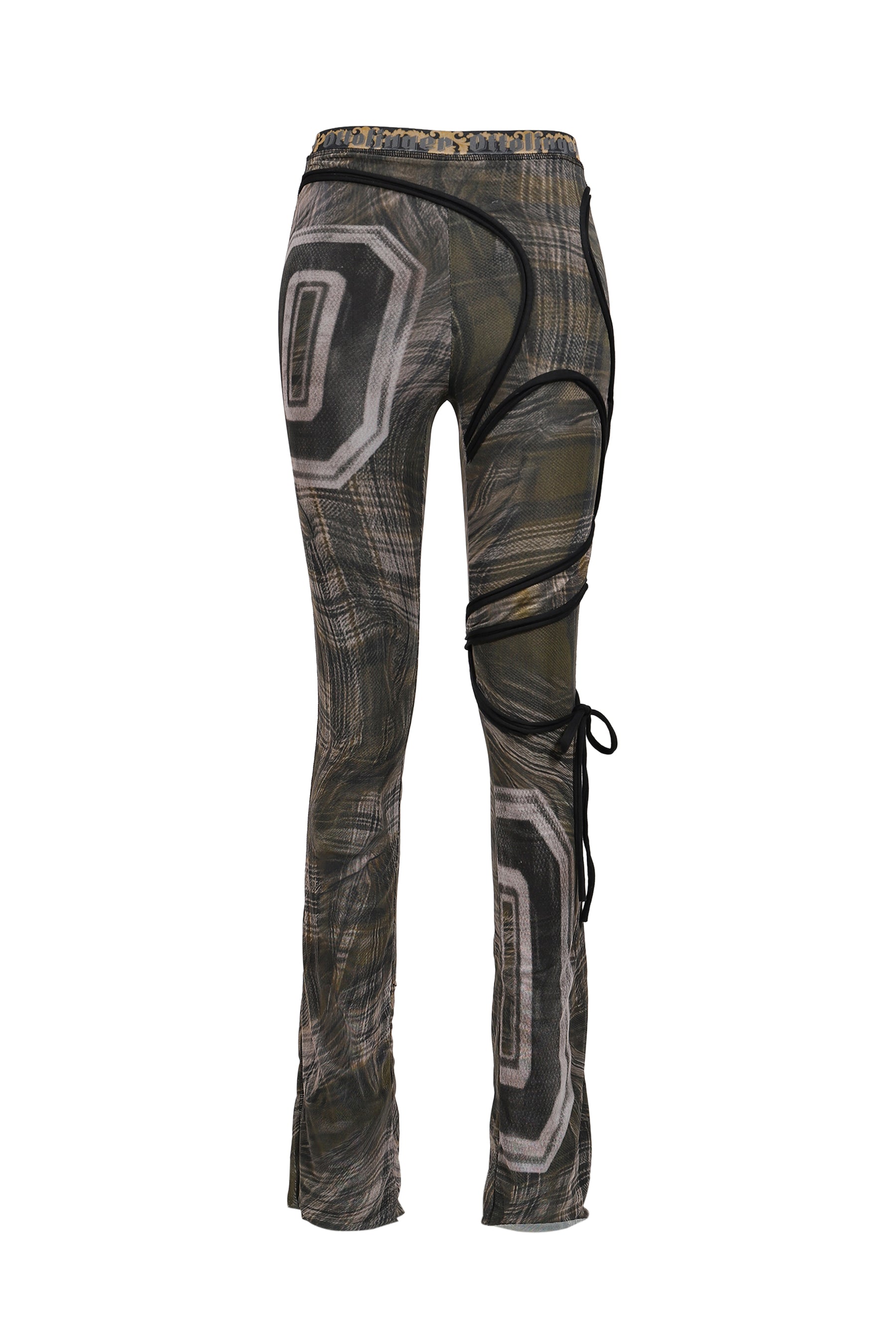EXCLUSIVE SHIBARI MESH PANTS / PRIBLK