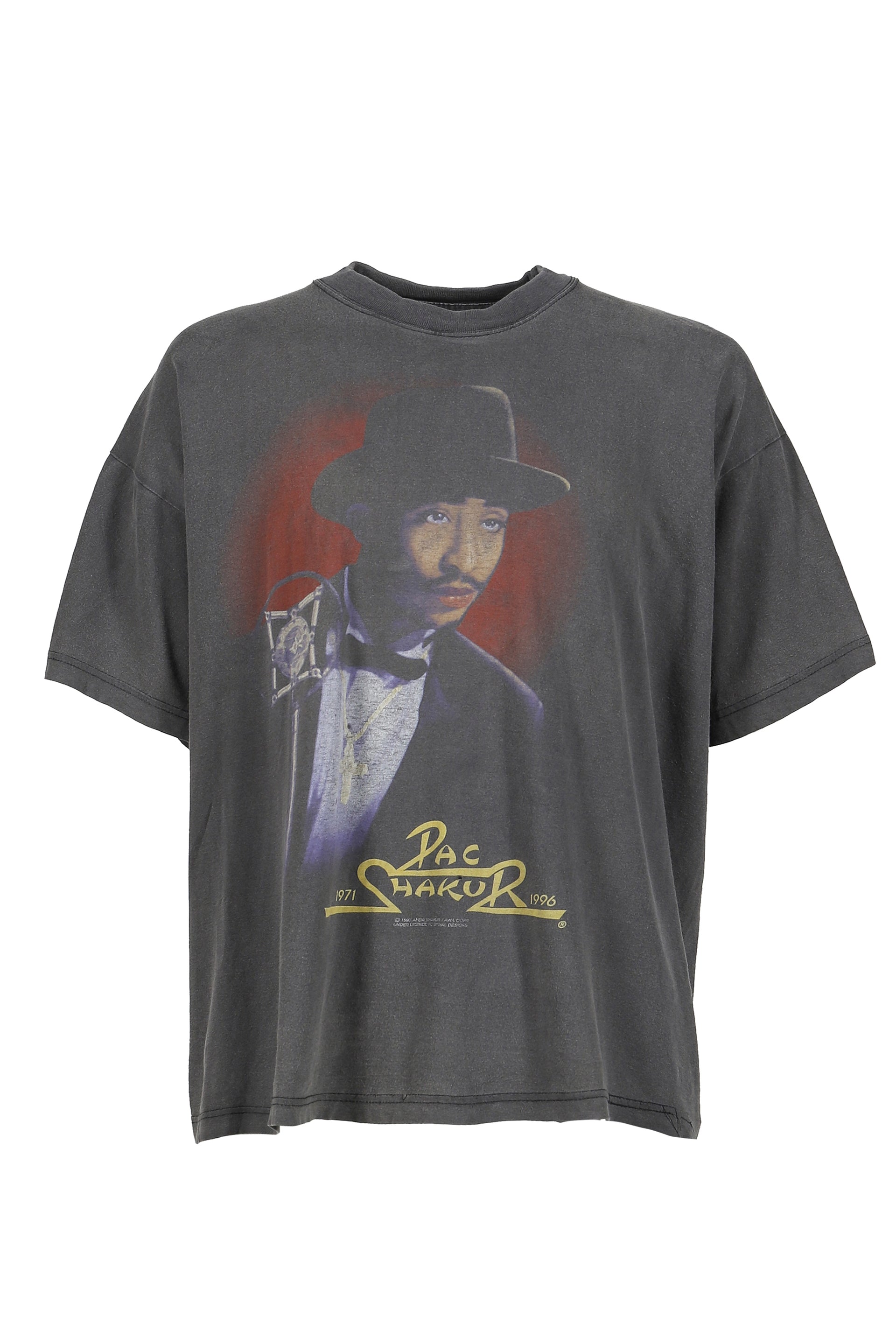 TUPAC VINTAGE TEE / GRY