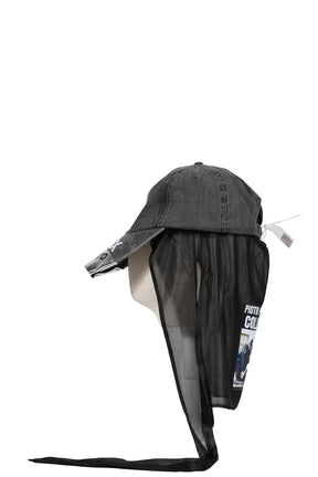 POLICE - CAP + DURAG / BLK