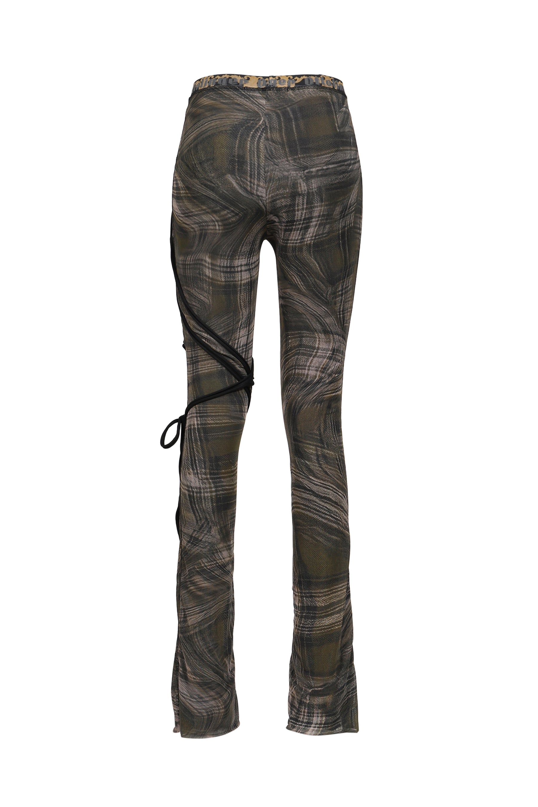 EXCLUSIVE SHIBARI MESH PANTS / PRIBLK
