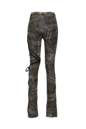 EXCLUSIVE SHIBARI MESH PANTS / PRIBLK