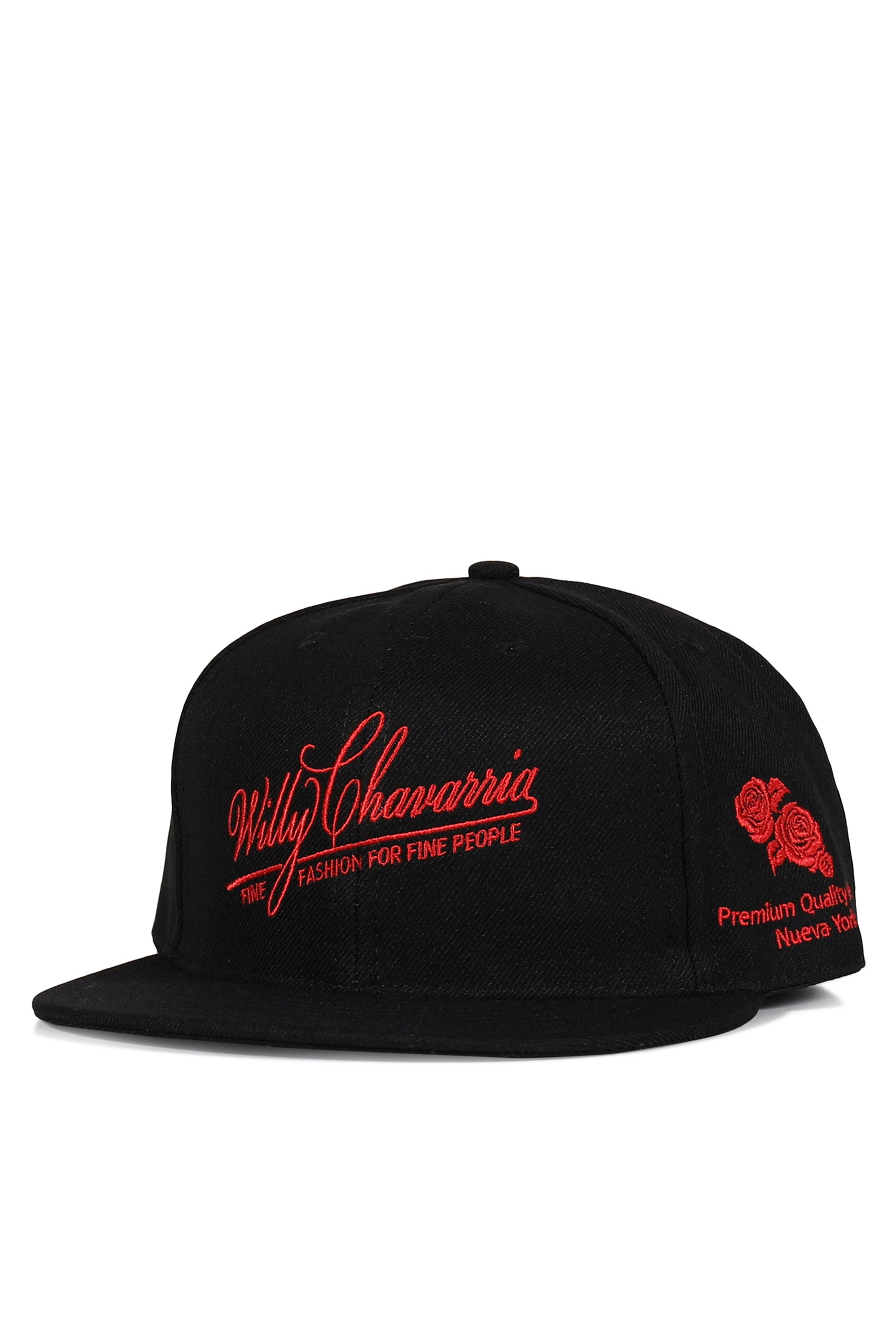 FINE FASHION CAP / BLK