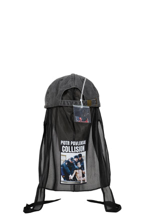 POLICE - CAP + DURAG / BLK