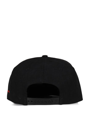 FINE FASHION CAP / BLK