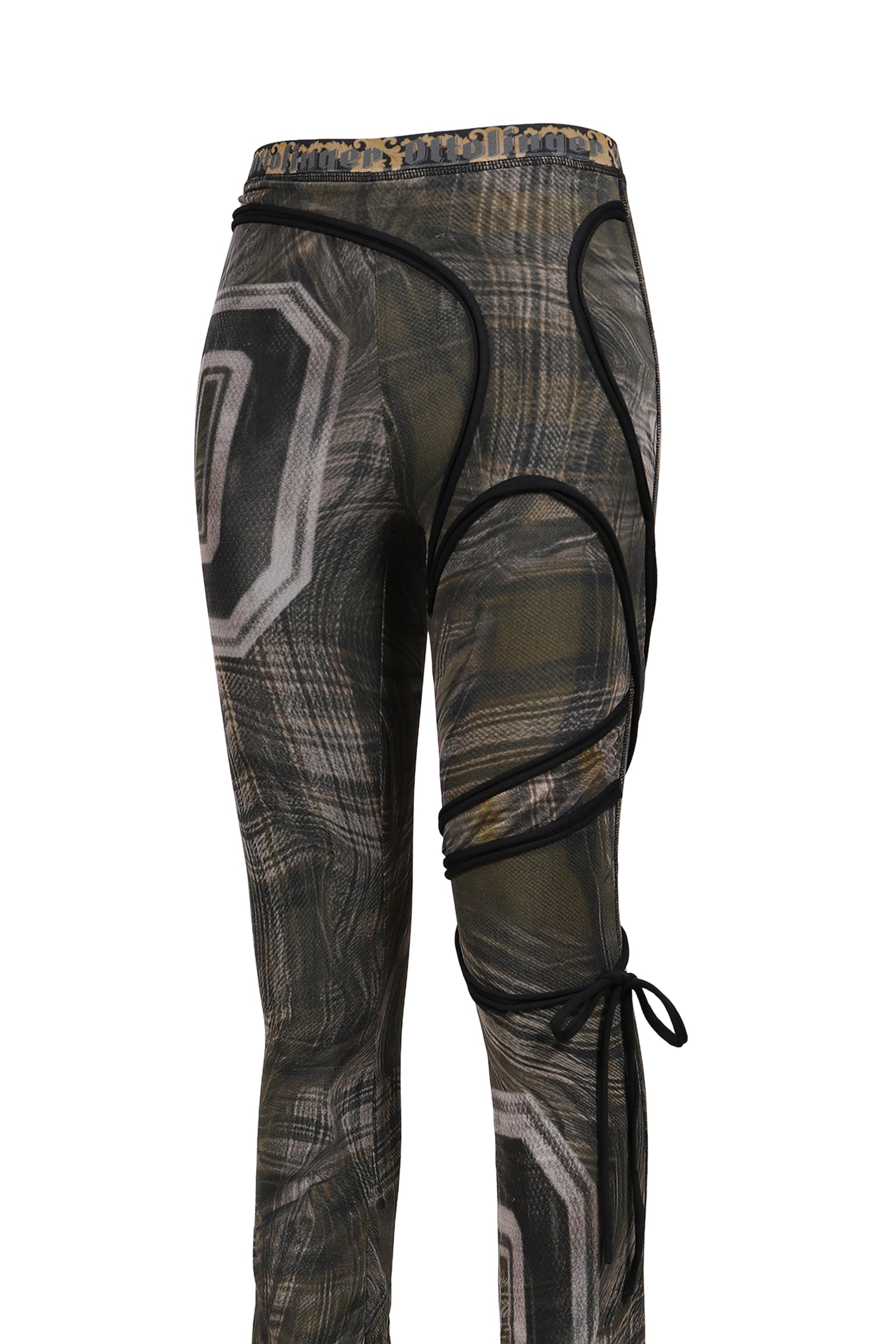 EXCLUSIVE SHIBARI MESH PANTS / PRIBLK
