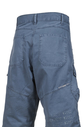 SB OVERSIZED SHORTS / BLUE