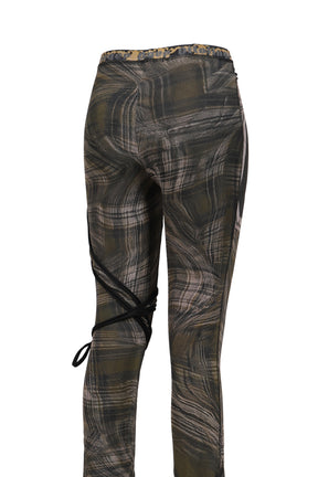 EXCLUSIVE SHIBARI MESH PANTS / PRIBLK