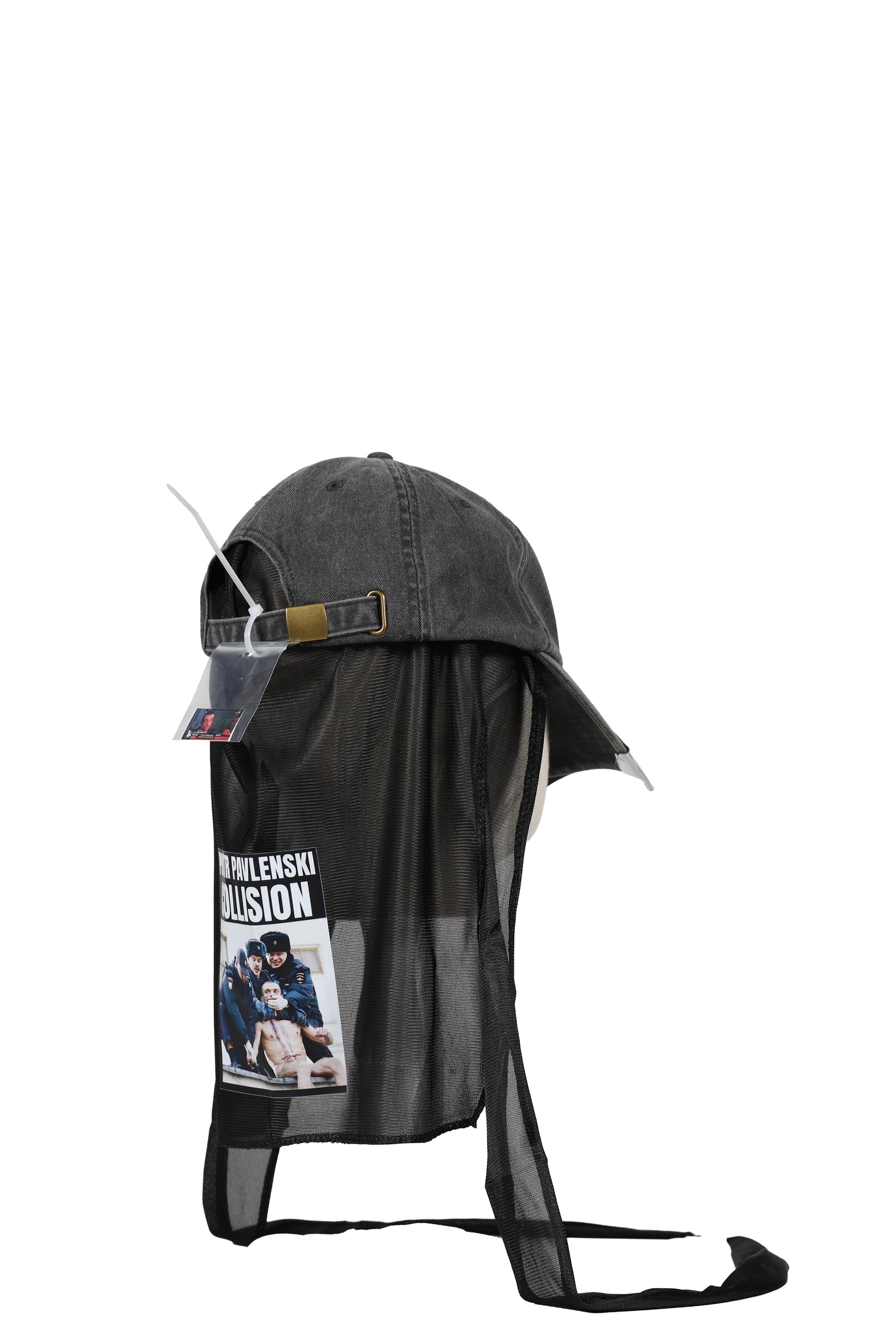 POLICE - CAP + DURAG / BLK