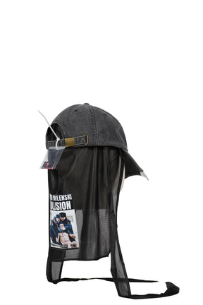 POLICE - CAP + DURAG / BLK