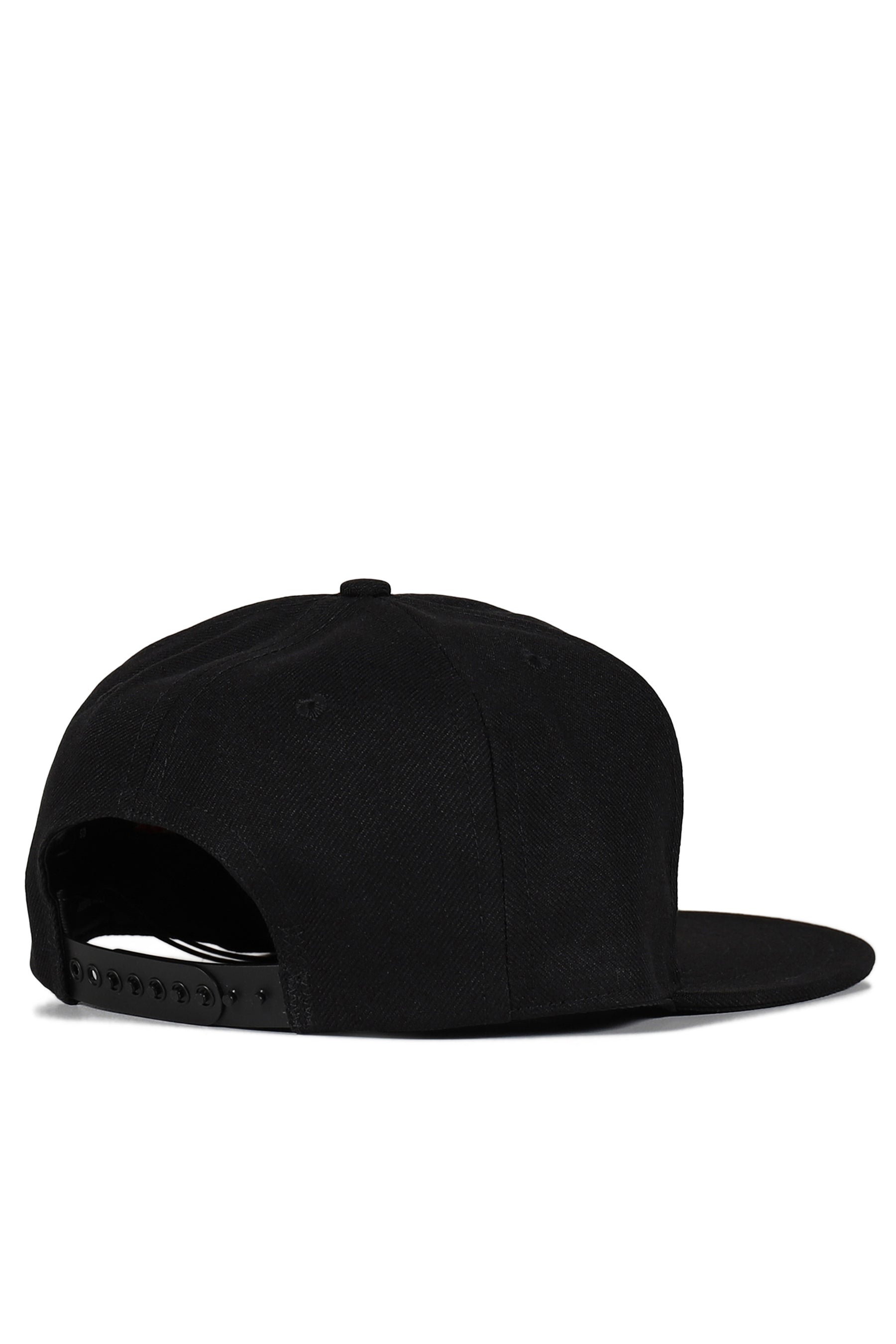 FINE FASHION CAP / BLK