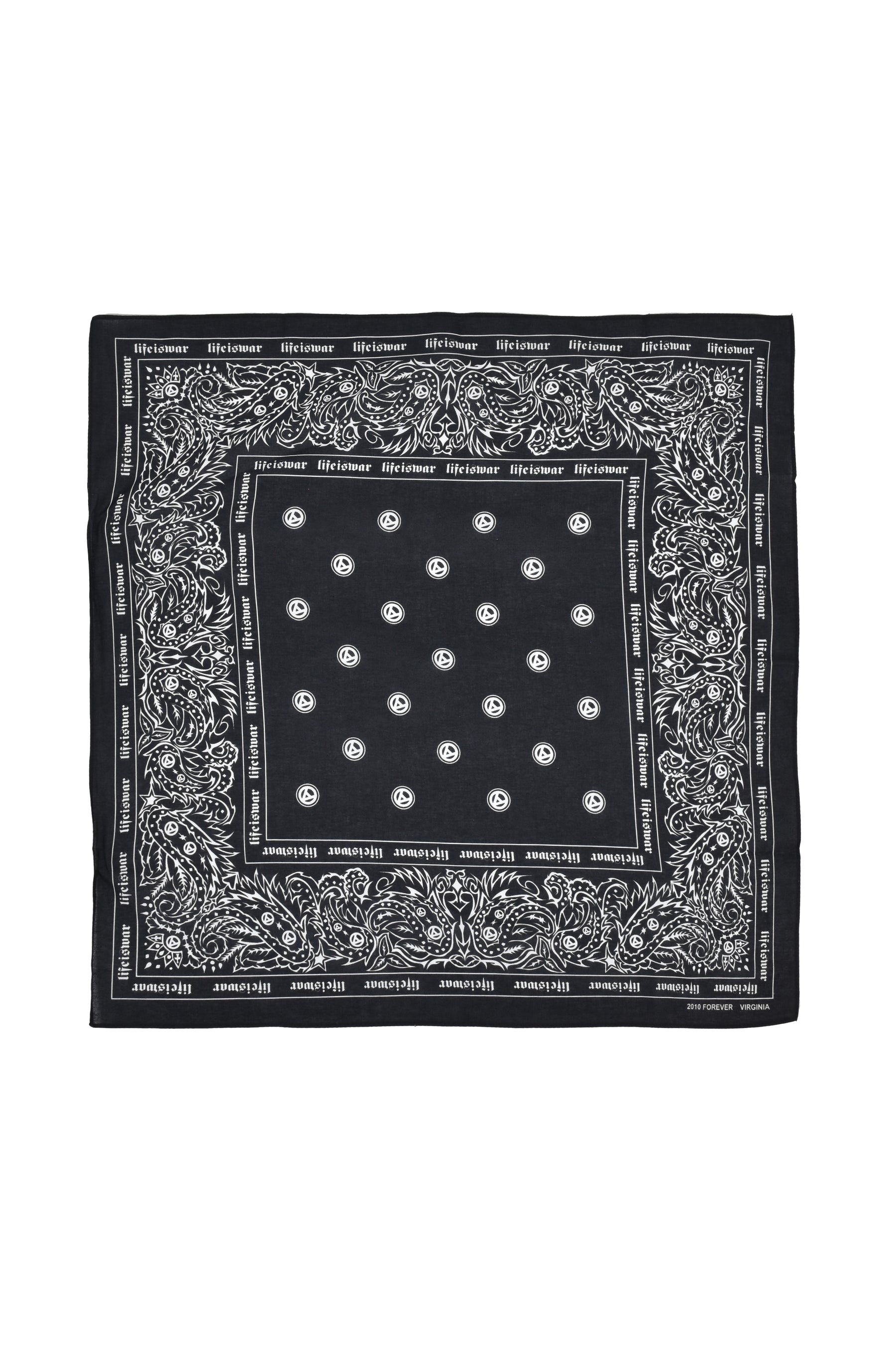 LIW ORIGINAL BANDANA / BLK