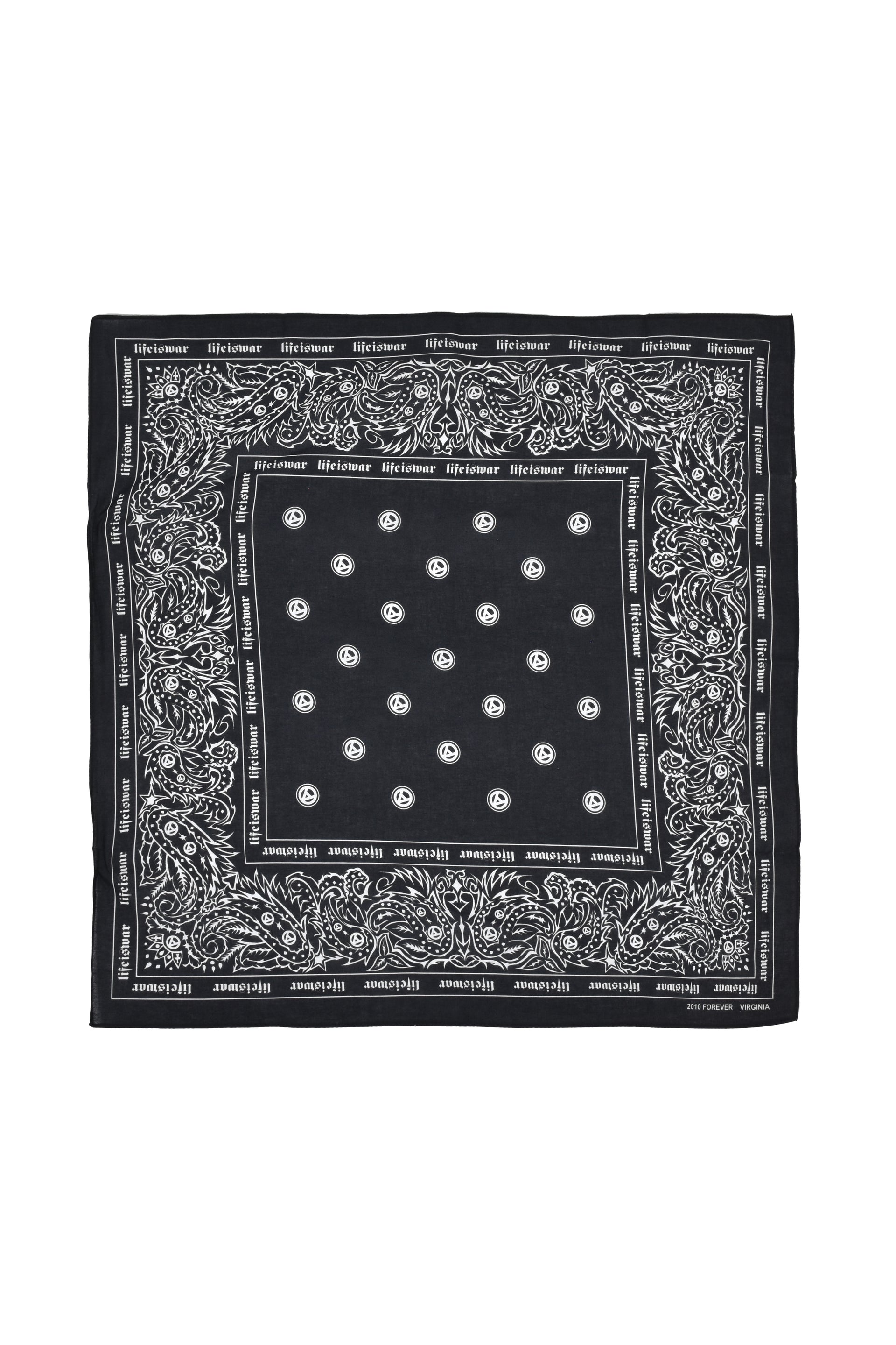 LIW ORIGINAL BANDANA / BLK