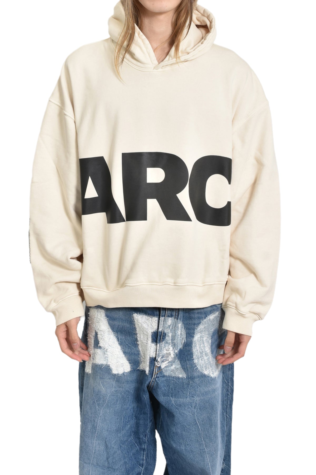 OVERSIZED HOODIE SIDE PANEL / ECR