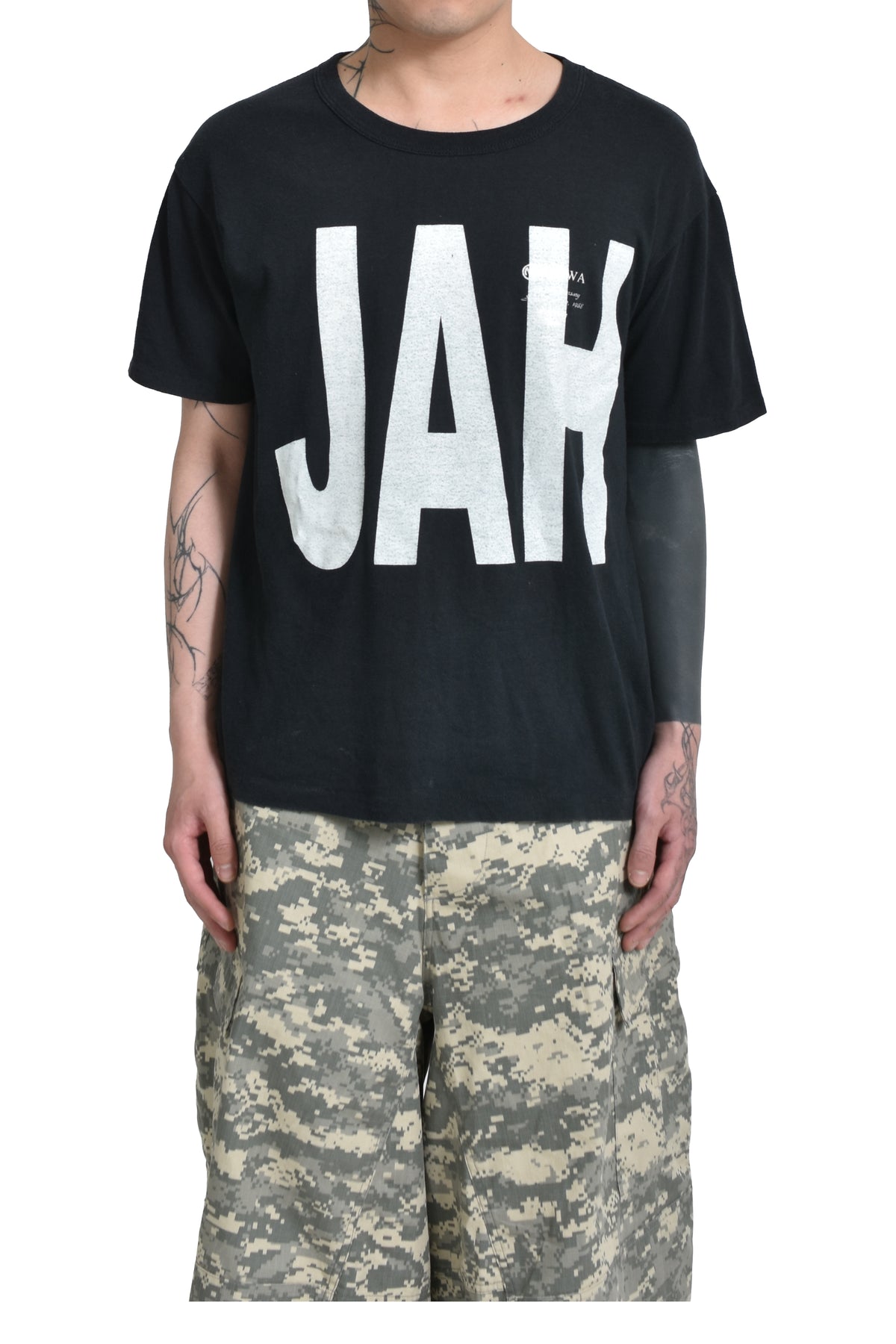 JAH TEE / BLK