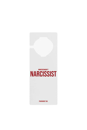 FRAGRANCE TAG NARCISSIST / MULTI