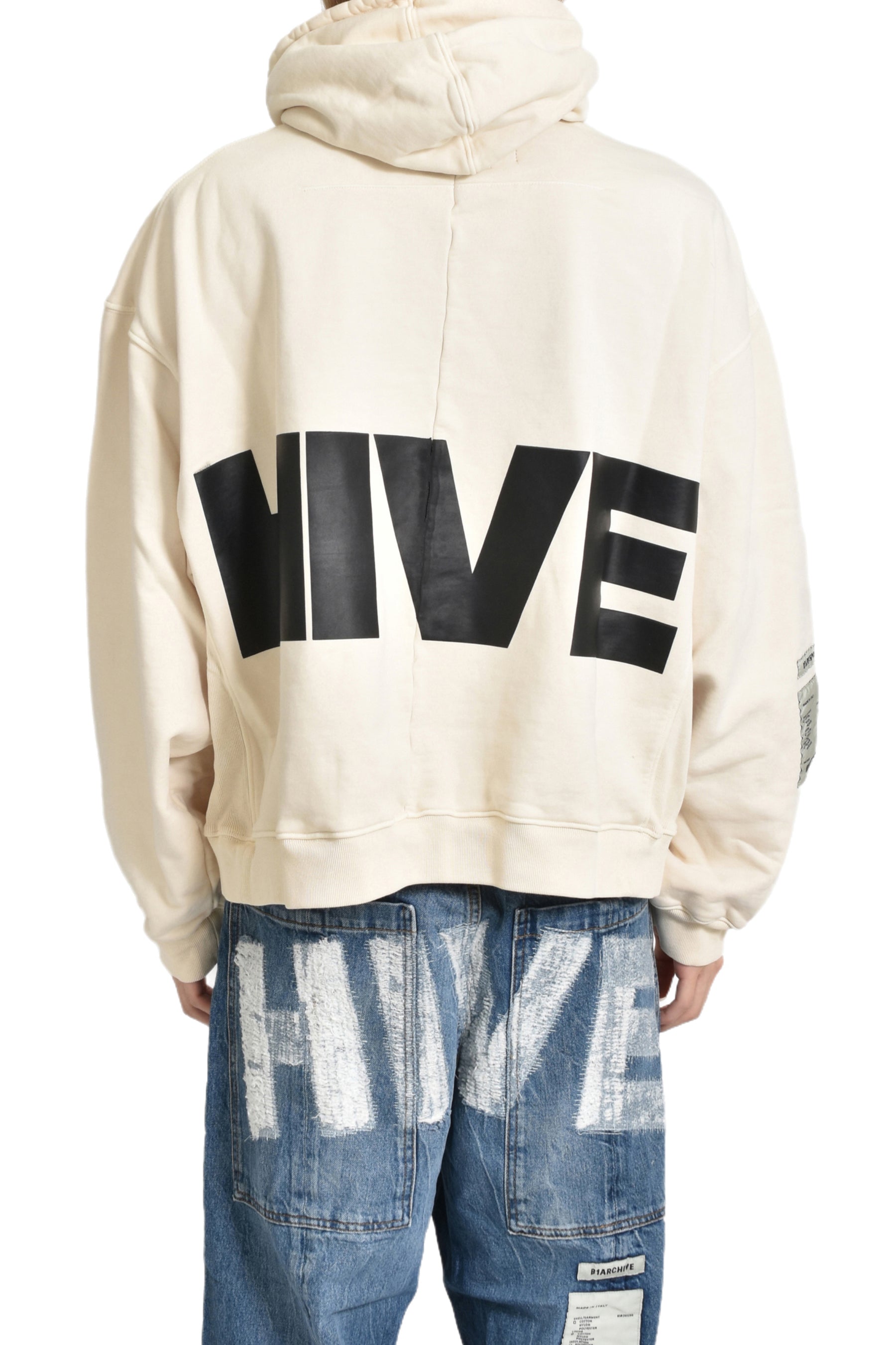 OVERSIZED HOODIE SIDE PANEL / ECR