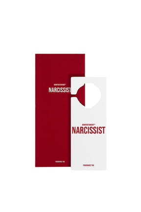 FRAGRANCE TAG NARCISSIST / MULTI