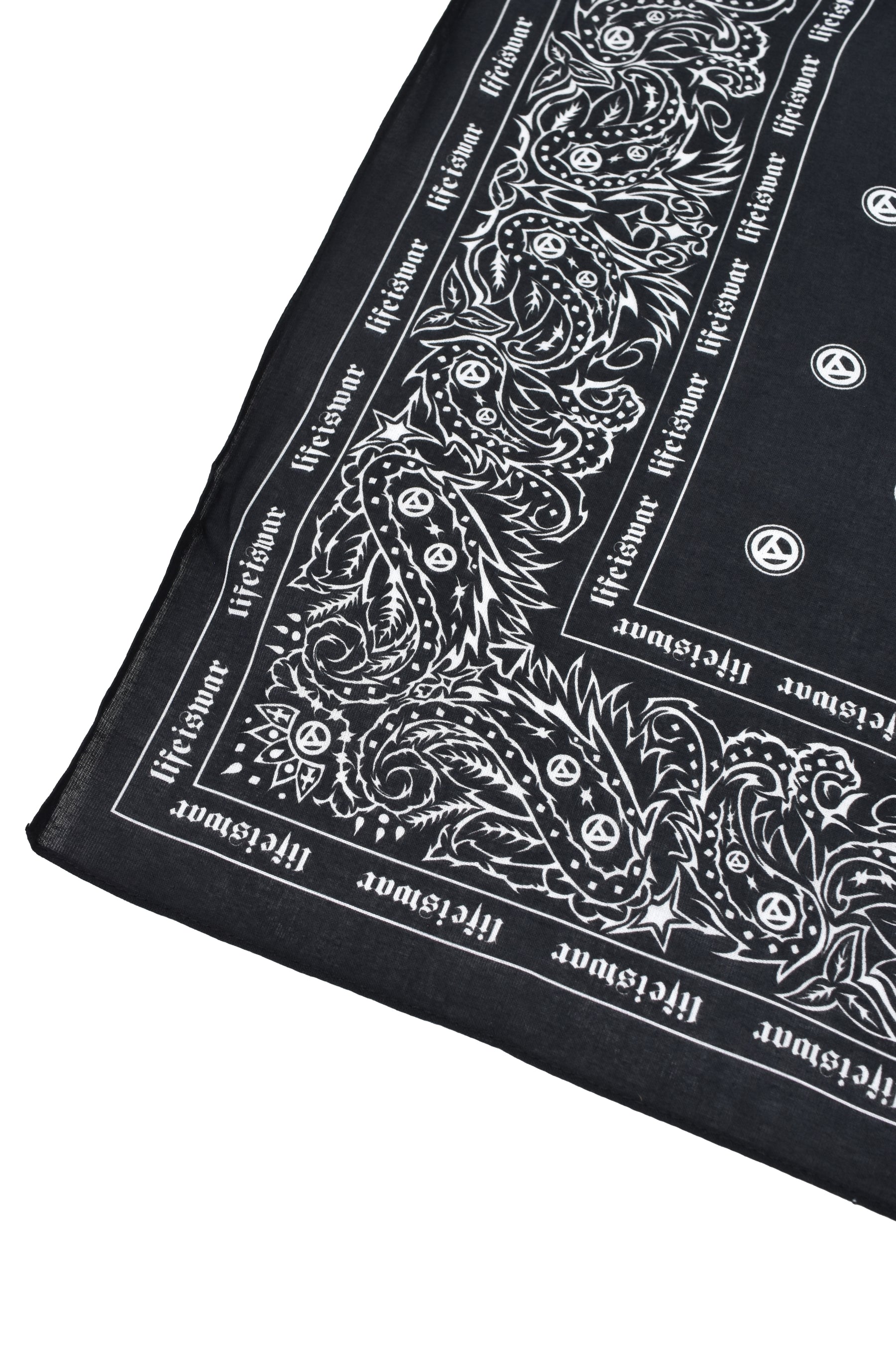LIW ORIGINAL BANDANA / BLK