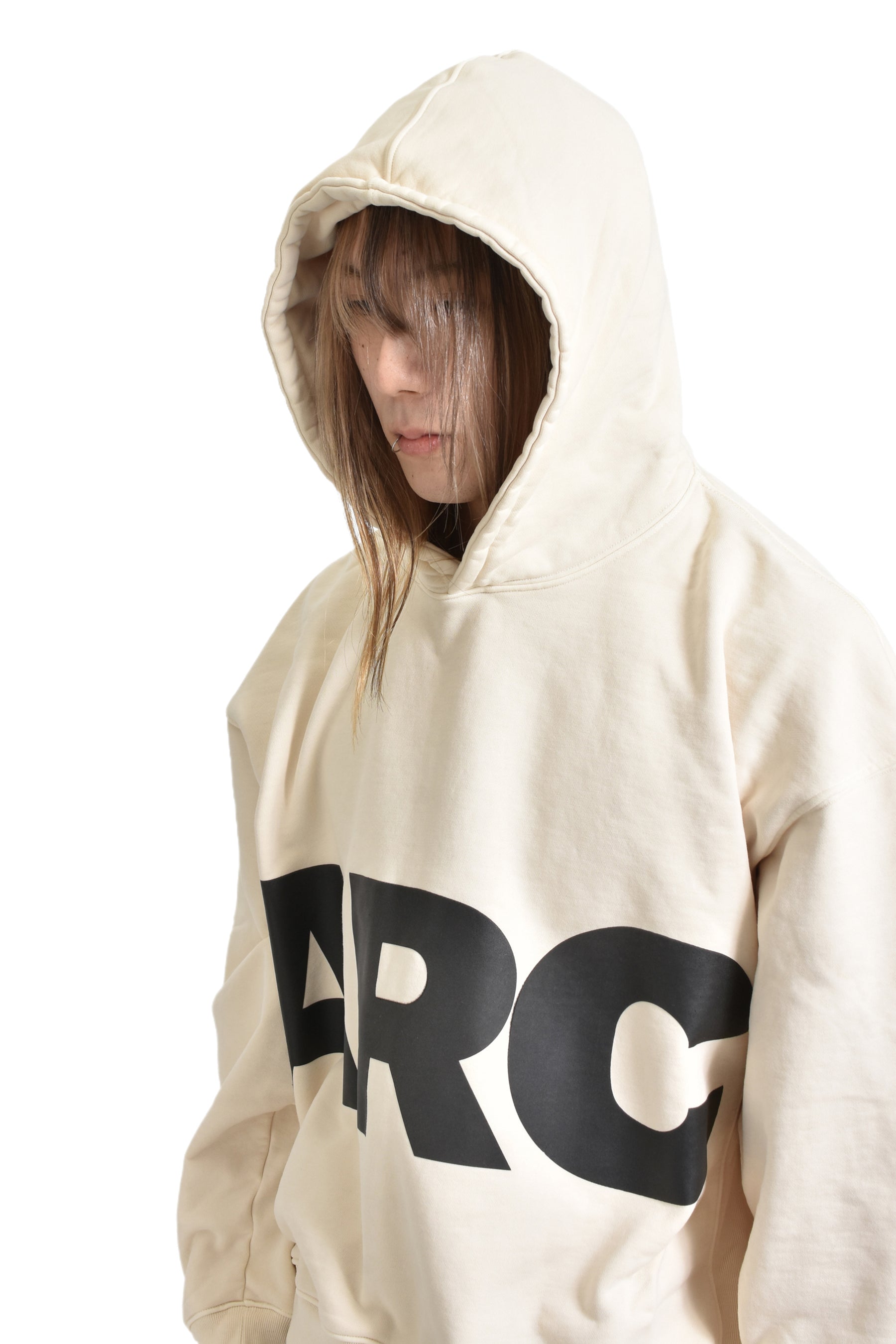 OVERSIZED HOODIE SIDE PANEL / ECR