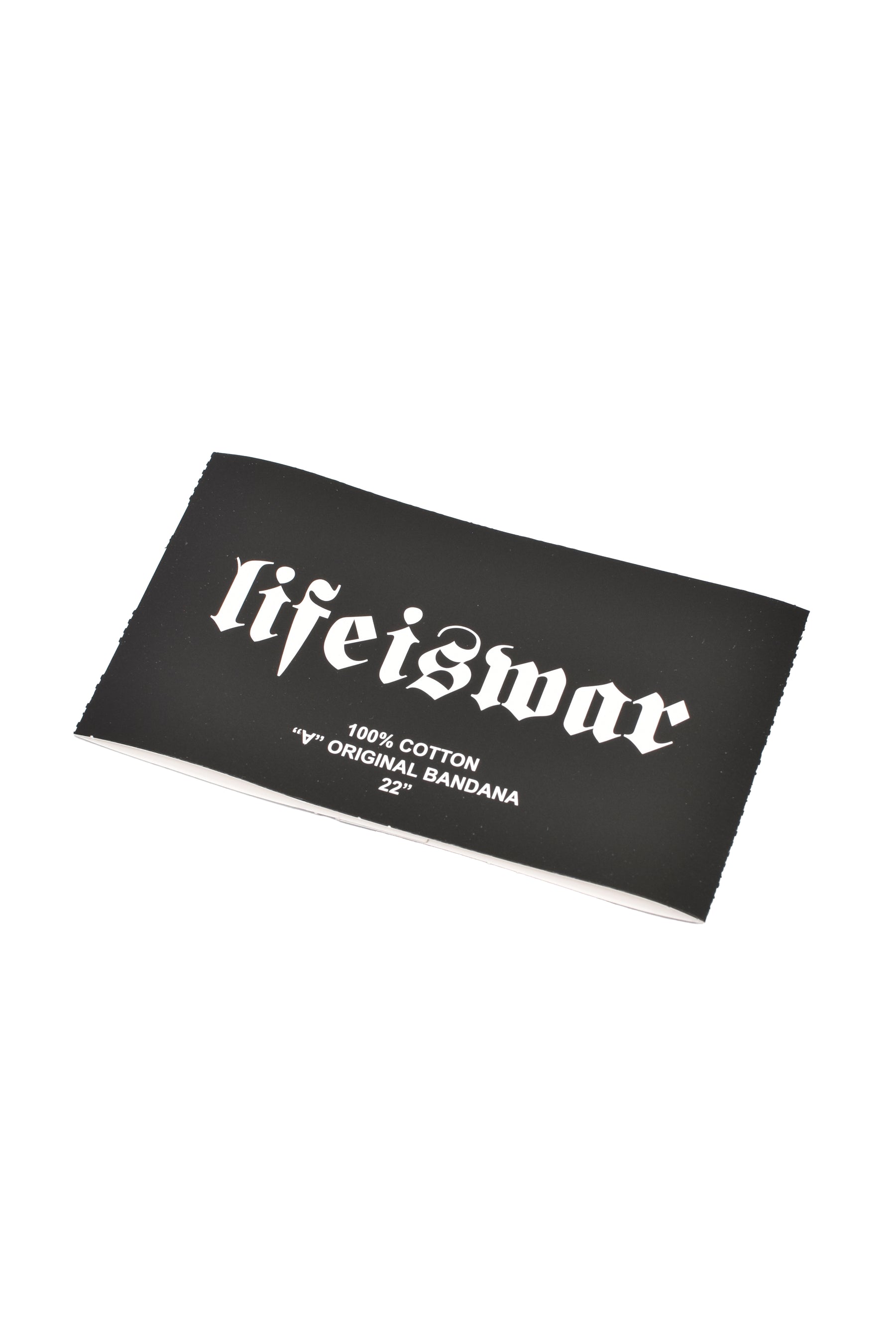 LIW ORIGINAL BANDANA / BLK