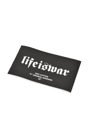 LIW ORIGINAL BANDANA / BLK