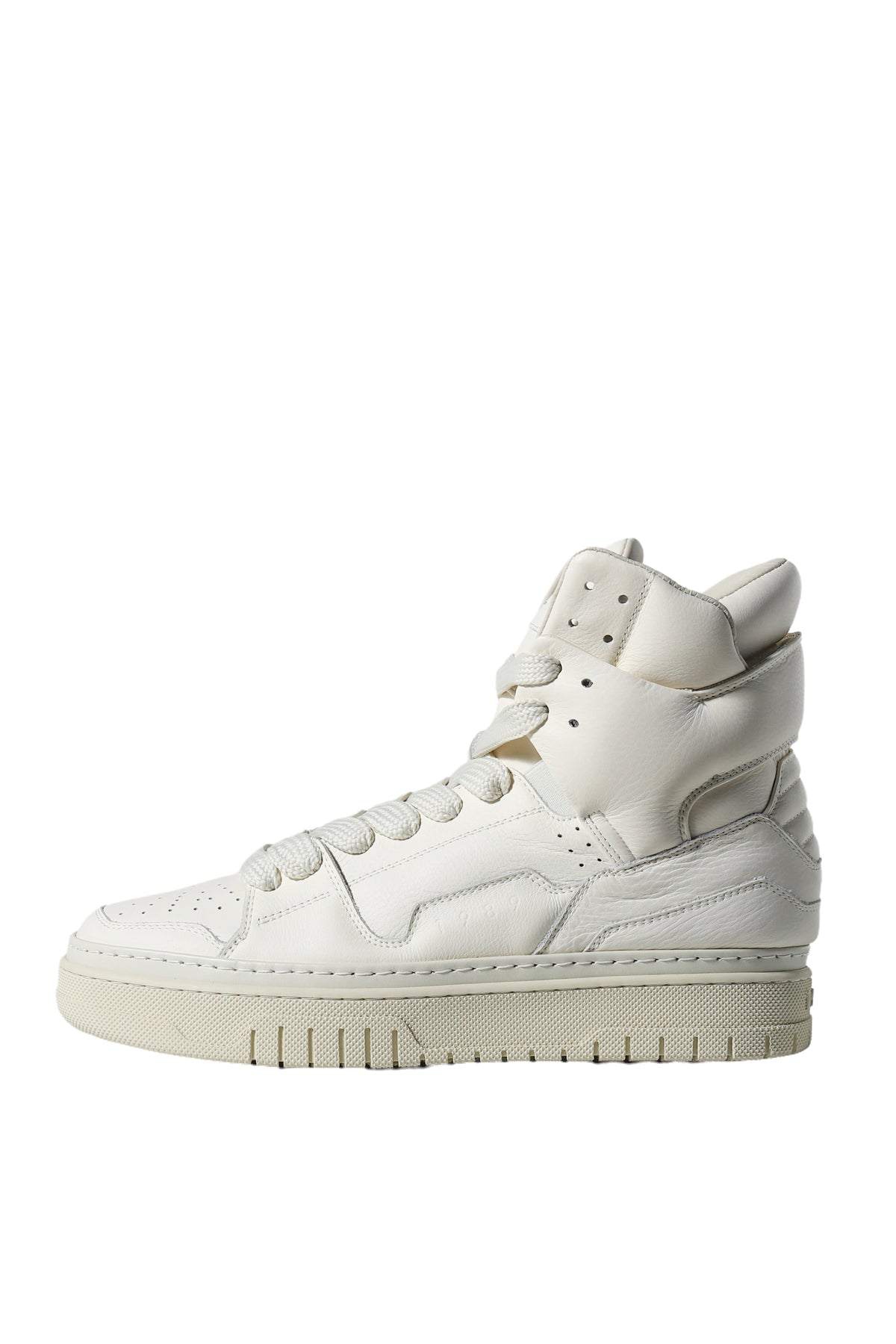 HIGH TOP SNEAKERS / WHT